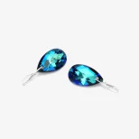 Bermuda Blue komplet srebrny Skarb Oceanu SWKM3E