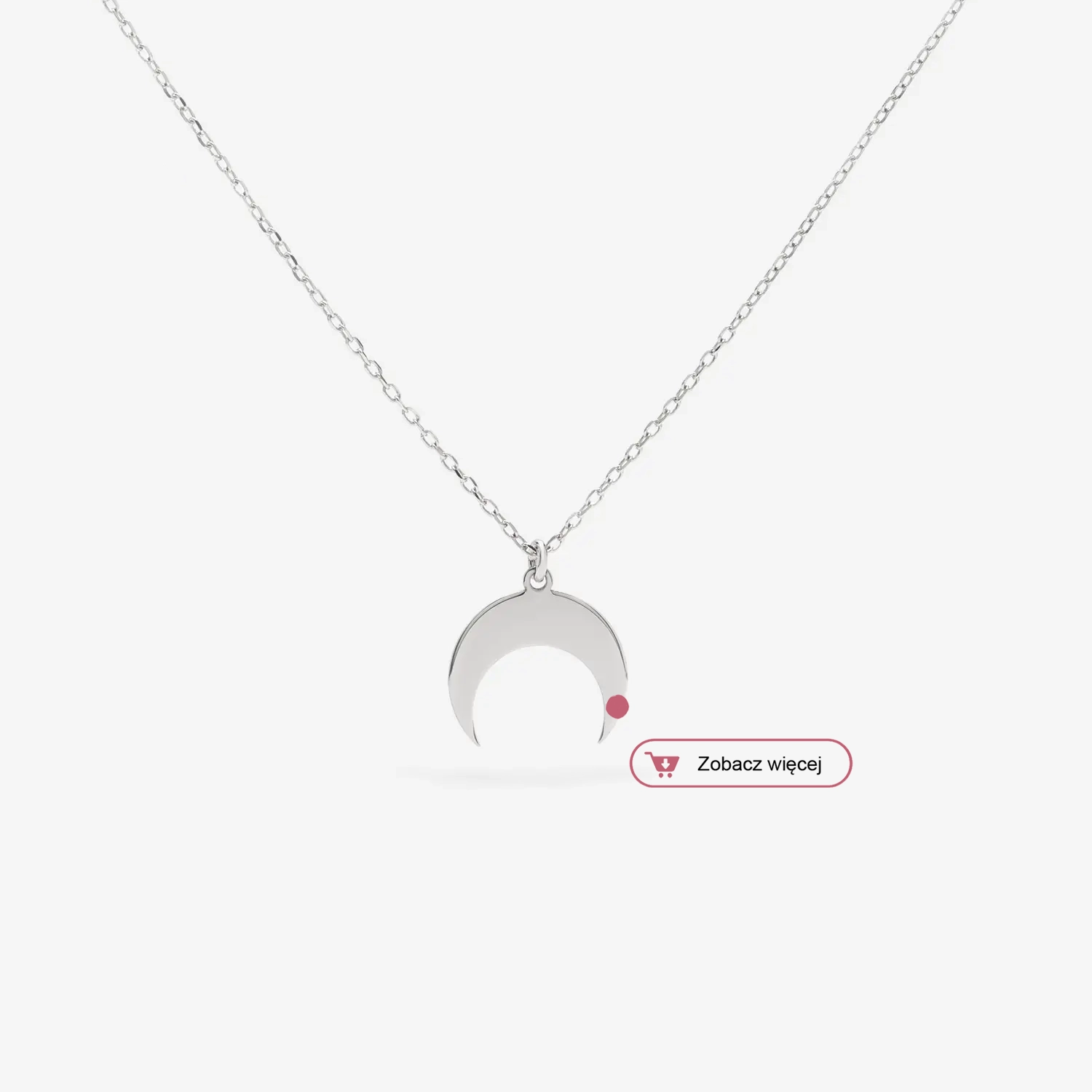 Naszyjnik Lunula