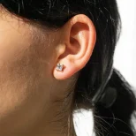 Błyszczące srebrne 999 punktówki CzarGiftki KOL26G