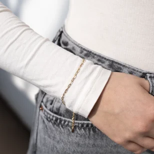 Bransoletka spinacz biurowy ClipoMio Strong BRs6A