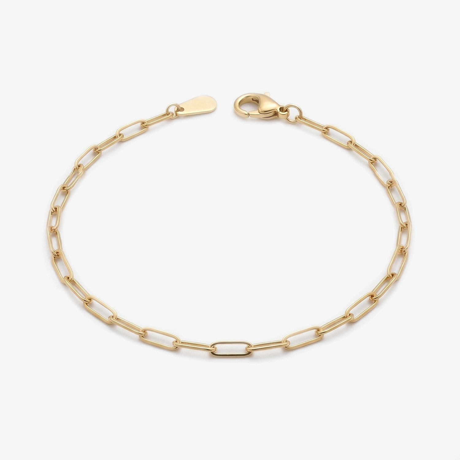 Bransoletka spinacz biurowy ClipoMio Strong BRs6B