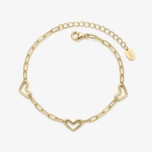 Bransoletka z sercami Sercelle BR11A