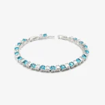 Celest bransoletka tenisowa ze stali szlachetnej BRs1C