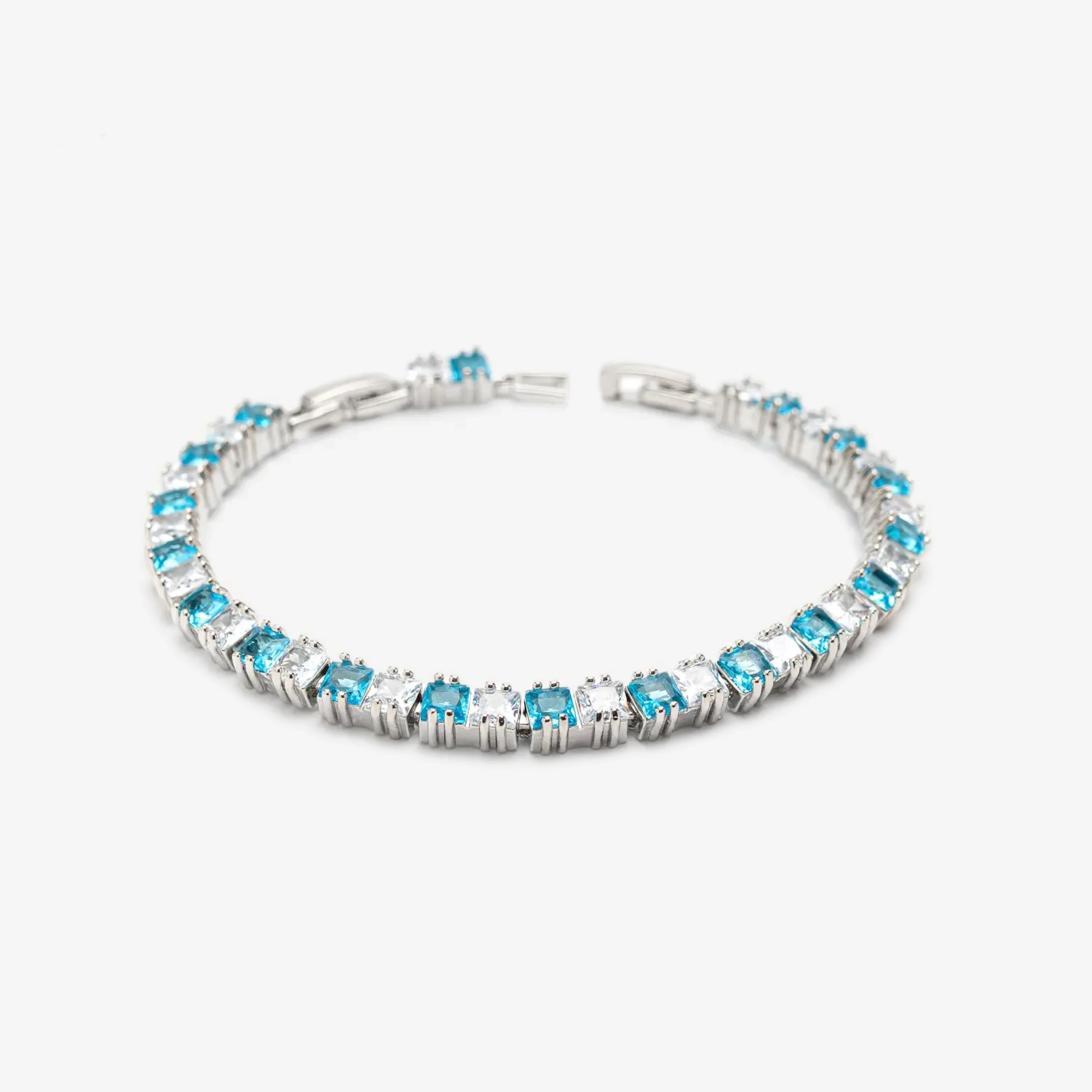 Celest bransoletka tenisowa ze stali szlachetnej BRs1C