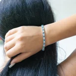 Celest bransoletka tenisowa ze stali szlachetnej BRs1E