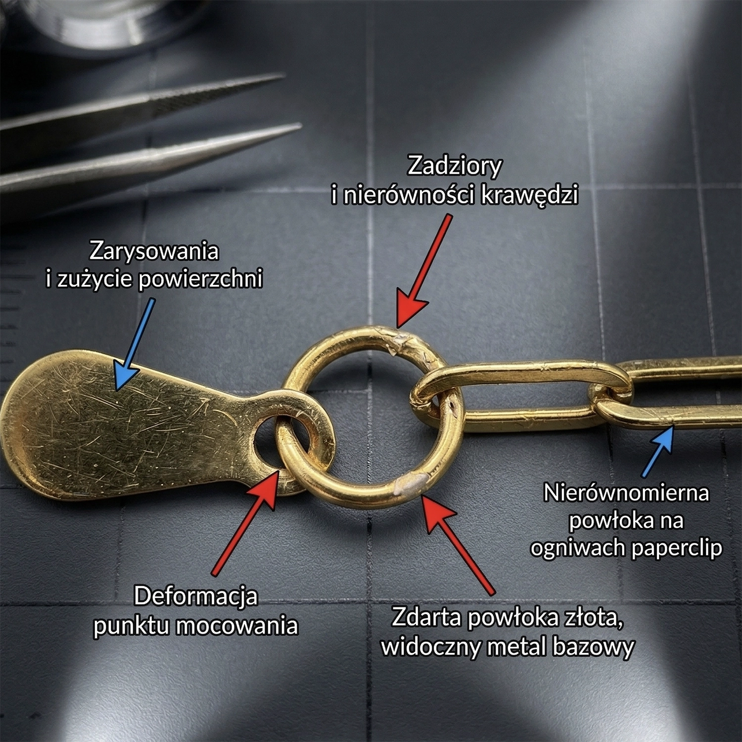 ClipoMio Strong Testy Bransoletka