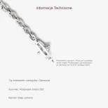 Dane Techniczne Komplet Biżuterii FloraLuxe