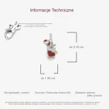 Elegancka zawieszka srebrna Mitainczak ZAW6H
