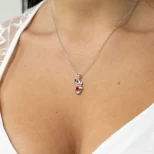 Elegancka zawieszka srebrna Mitainczak ZAW6I