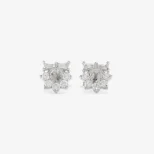 Eleganckie wkrętki srebrne 999 WienKardki KOL6C