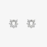 Eleganckie wkrętki srebrne 999 WienKardki KOL6E