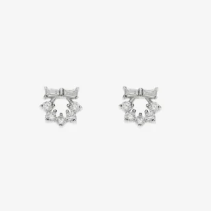 Eleganckie wkrętki srebrne 999 WienKardki KOL6E