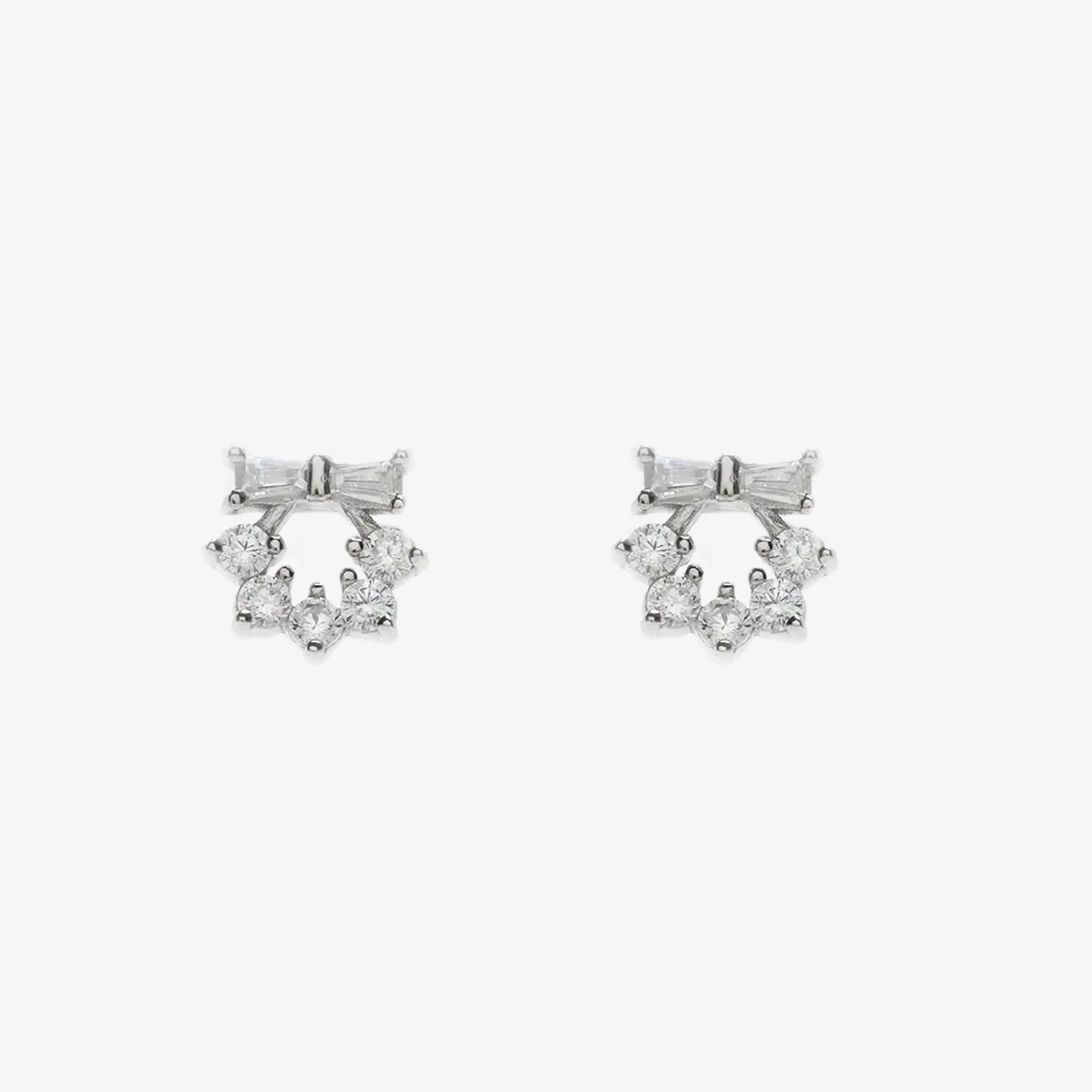 Eleganckie wkrętki srebrne 999 WienKardki KOL6E Eleganckie wkrętki srebrne 999 WienKardki KOL6E