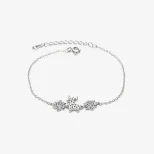 Renifczak bransoletka srebrna 925 z reniferem BR40B