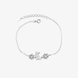 Renifczak bransoletka srebrna 925 z reniferem BR40D