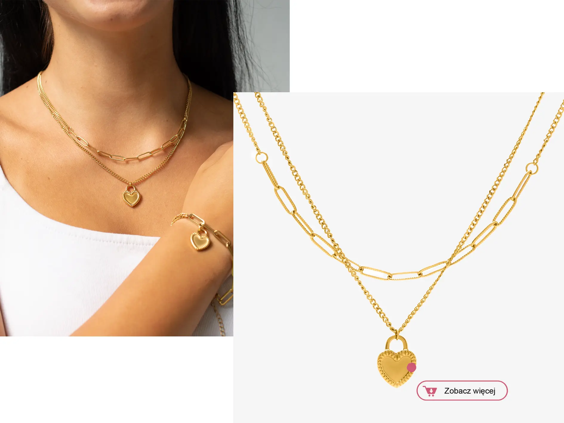 Hurtowe Bestsellery 2025r. Najpopularniejsza biżuteria LoveNelle