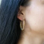 Koła pokryte złotem 18K KinZu KOLs4G