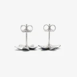 Kolczyki srebrne wkrętki Kwiatowa melodia srebra KOL1D