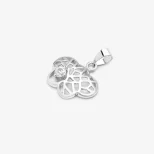 Komplet biżuterii z cyrkonia Szelest Motyla KM3B