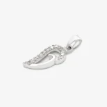 Komplet srebrnej biżuterii Niewymuszona Elegancja KM4D