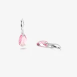 Komplet srebrny Almond Spring Light Rose KOL10A