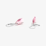 Komplet srebrny Almond Spring Light Rose KOL10C