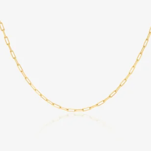 Łańcuszek spinacz do papieru ze srebra 925 ClipoMio Shine LAN9A