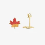 Malutkie kolczyki srebrne wkrętki Momidzi KOL7D