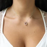 Naszyjnik dla pary Duet serca i wierności LAN2 J