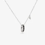 Naszyjnik dla pary Duet serca i wierności LAN2G