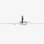 Naszyjnik dla pary Duet serca i wierności LAN2I