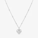 Naszyjnik srebrny z sercem Linéa Miri LAN10A