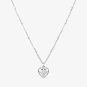 Naszyjnik srebrny z sercem Linéa Miri LAN10A