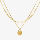 Naszyjnik ze stali szlachetnej LoveNelle