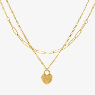 Naszyjnik ze stali szlachetnej LoveNelle