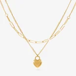 Naszyjnik ze stali szlachetnej LoveNelle LANs2C