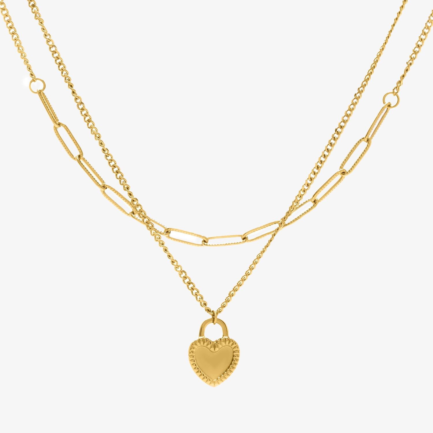 Naszyjnik ze stali szlachetnej LoveNelle Naszyjnik ze stali szlachetnej LoveNelle