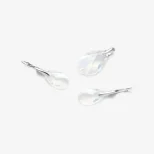 Opal White Almond komplet srebrny Droga Mleczna SWKM6E