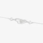 Srebrna bransoletka Love You BR41B