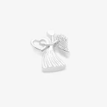 Srebrny 925 aniołek Serafinella ZAW5G1