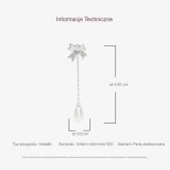 Srebrny komplet z perłą Perłowy Urok KM21E