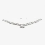 Srebrny naszyjnik do ślubu LoveLeaf LAN19B