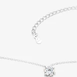 Srebrny naszyjnik próby 925 z reniferem Renifczak LAN7E