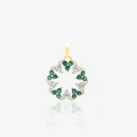 Urocza zawieszka srebrna 925 SercaVerde ZAW7A