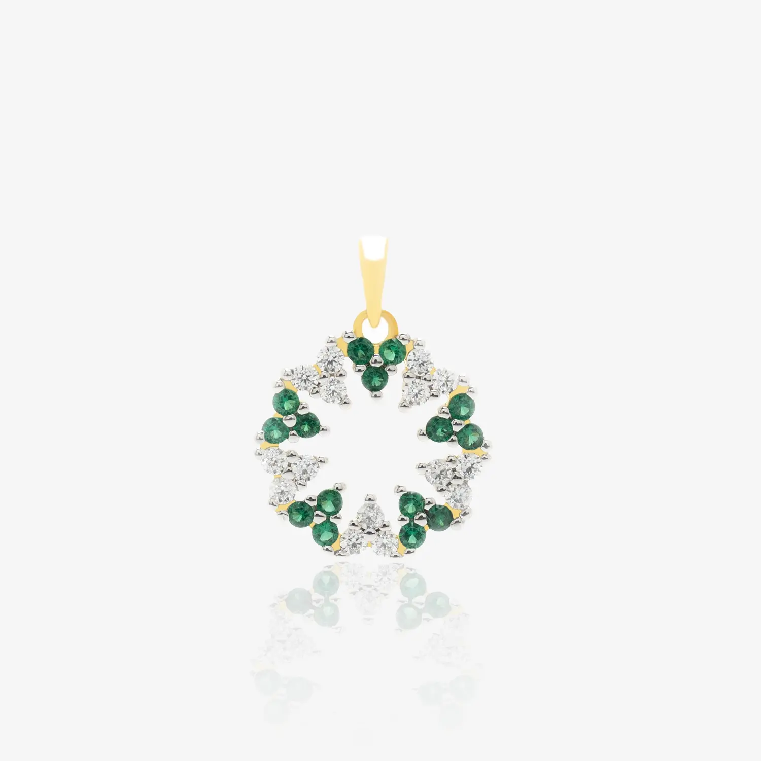 Urocza zawieszka srebrna 925 SercaVerde ZAW7A Urocza zawieszka srebrna 925 SercaVerde ZAW7A