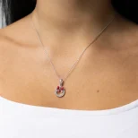 Wisiorek srebrny 925 idealny na prezent WianoKardka ZAW4H