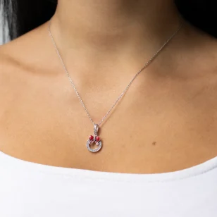 Wisiorek srebrny 925 idealny na prezent WianoKardka ZAW4H