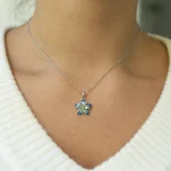 Wisiorek srebrny Kwiatowa Melodia Srebra ZAW2 D