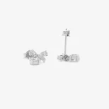 Wkrętki srebrne 999 wisiełki KokarRondki KOL20E