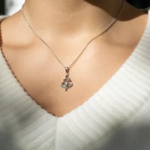 Zawieszka srebrna 925 pod choinkę Choinkilla ZAW3H